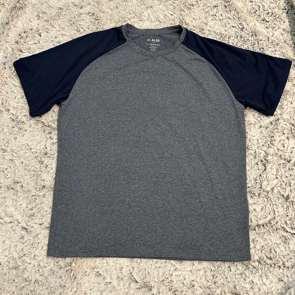 Men's 01.Algo Olympia Raglan Colorblock Tee